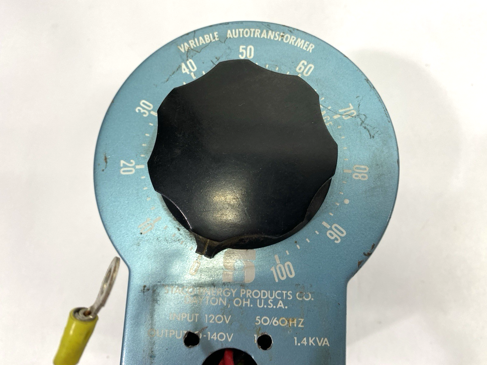 033-3504 | Staco Variable Autotransformer - For parts or not working - Maverick Industrial Sales