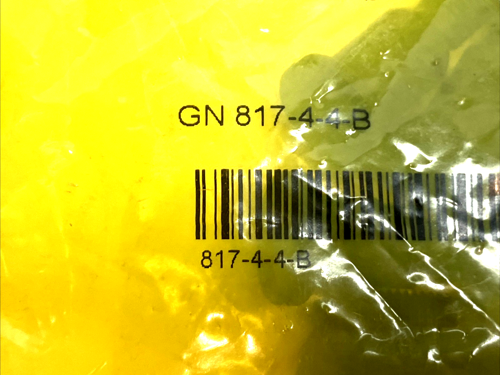 GN 817‑4‑4‑B Indexing Plunger Steel Non Lock‑Out Spring Plunger PKG OF 10 - Maverick Industrial Sales