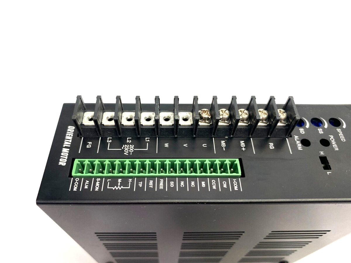 FSP200-3 | Oriental Motor Speed Controller 200-230V 1.75A - Used - Maverick Industrial Sales