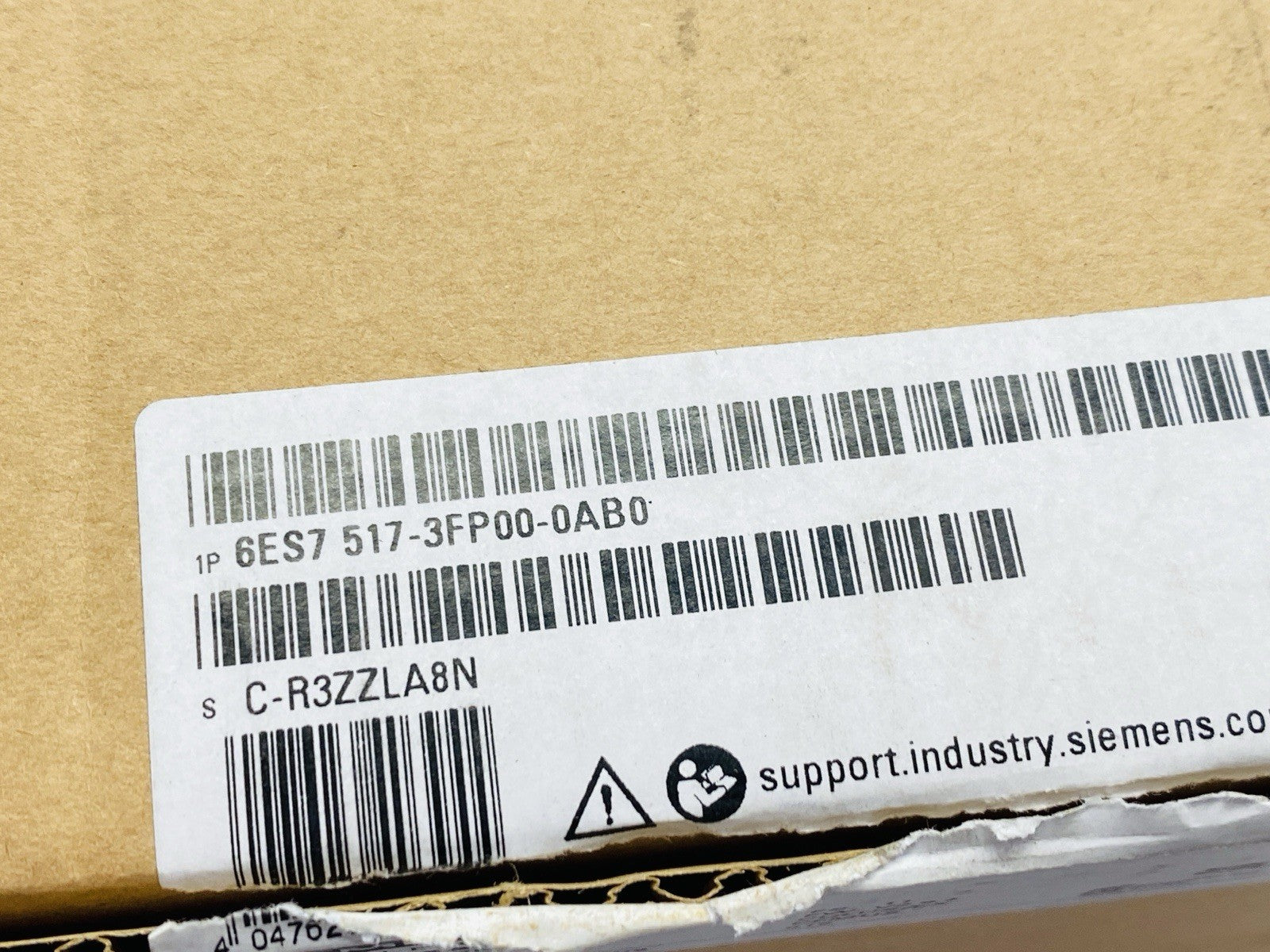 Siemens 6ES7 517-3FP00-0AB0 SIMATIC Central Processing Unit S7-1500 - Maverick Industrial Sales