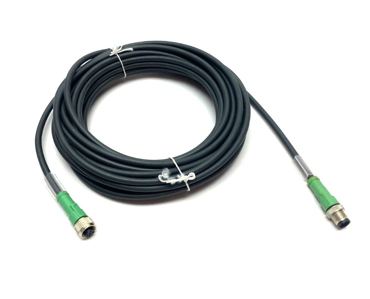 Phoenix Contact SAC-4P-M12MS/10,0-186/M12FS Double Ended Cordset 4-Pos. 1509571 - Maverick Industrial Sales