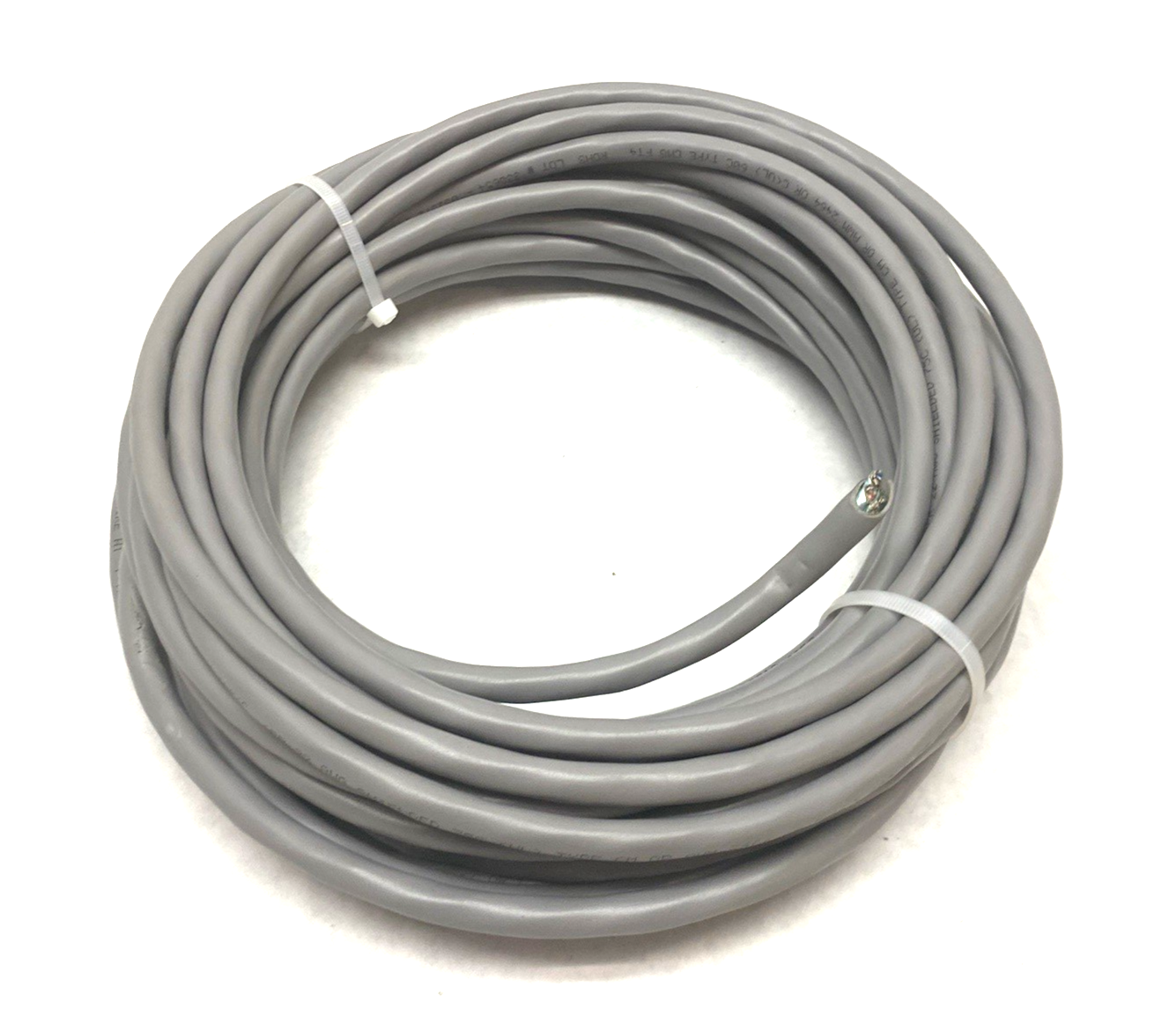 6054C SLATE | Alpha Wire Communication & Control Cable 4-Pair 45 FEET TOTAL - New Other - Maverick Industrial Sales