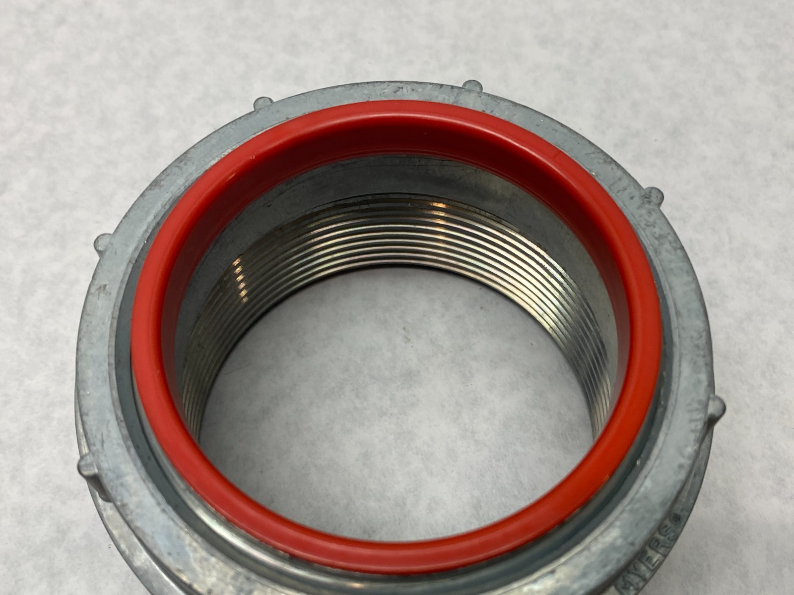 Eaton Crouse-Hinds STA-8 Myers 3" Scru-Tite Basic Conduit Hub, Aluminum - Maverick Industrial Sales