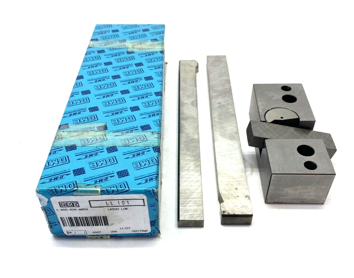 DME Milacron LL 101 Latch-LOK Jiffy Latch Lock for Mold Base Width 11-15" LL101 - Maverick Industrial Sales