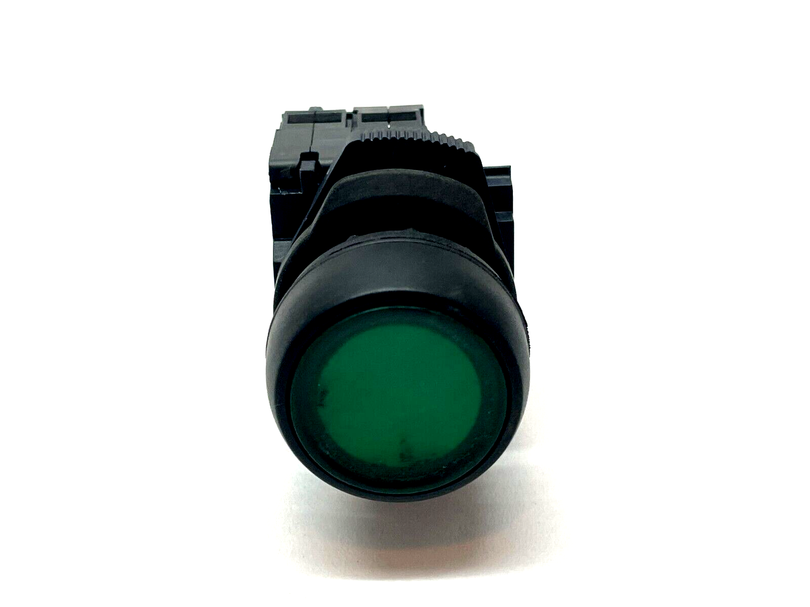 Allen Bradley 800FP-LF3 Pushbutton Green w/ 800F-N3G Ser. B Lamp - Maverick Industrial Sales