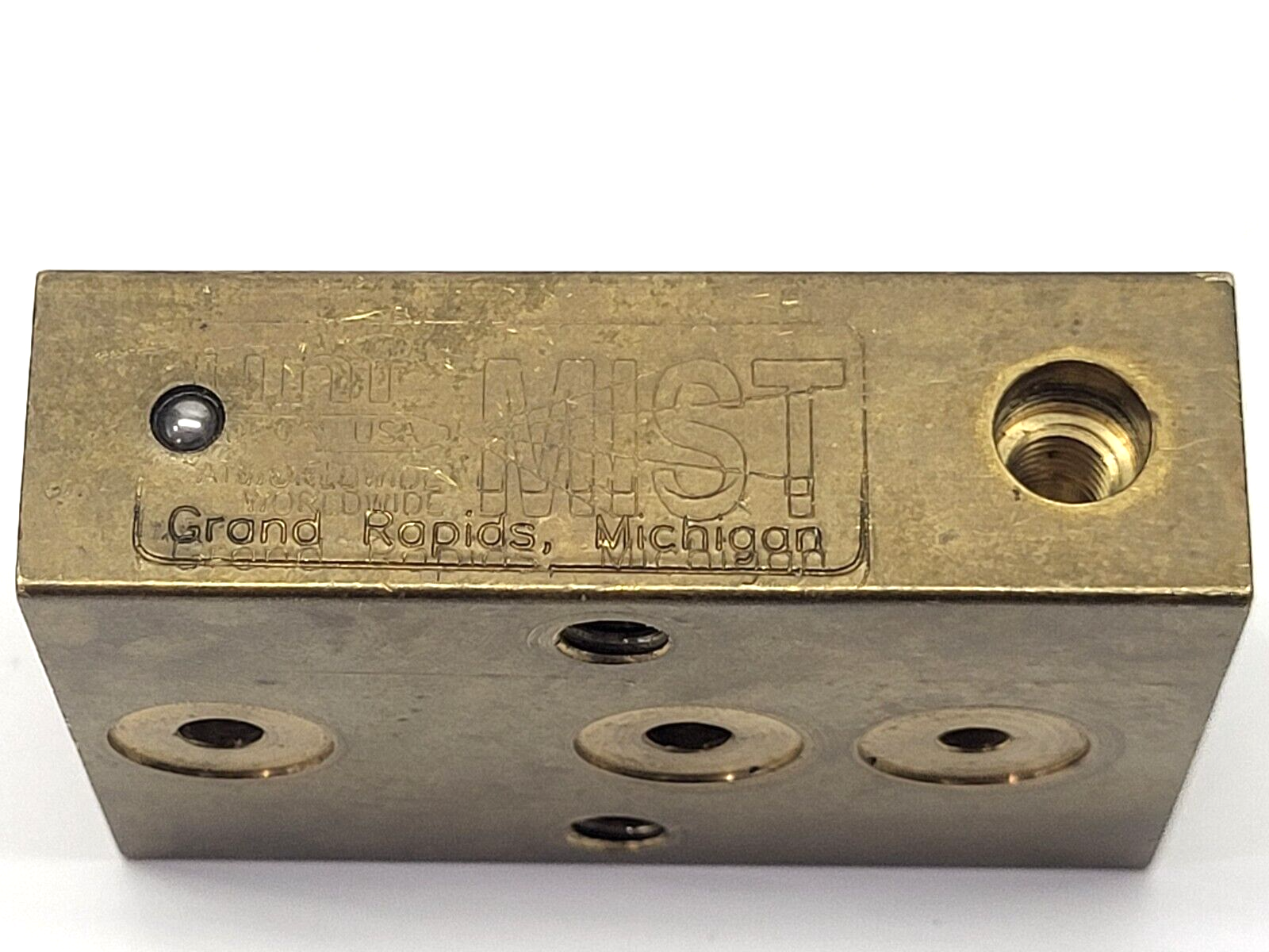 Uni-Mist 4-96 Pneumatic Manifold - Maverick Industrial Sales