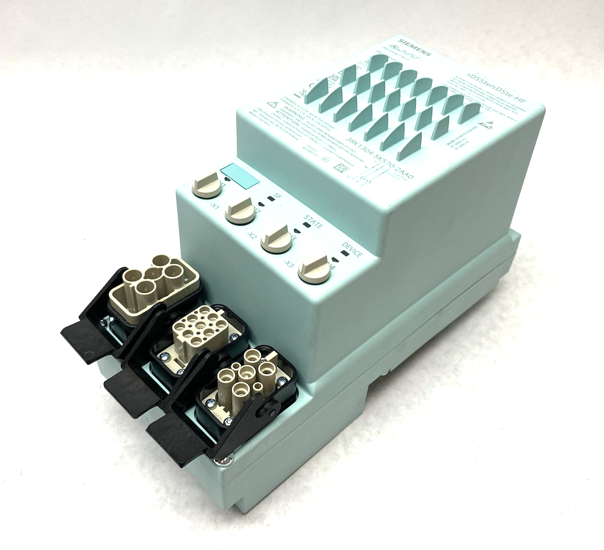 Siemens 3RK1304-5KS70-2AA0 ET 200pro EDSE/DSSE HF Direct-on-line Elec. Starter - Maverick Industrial Sales