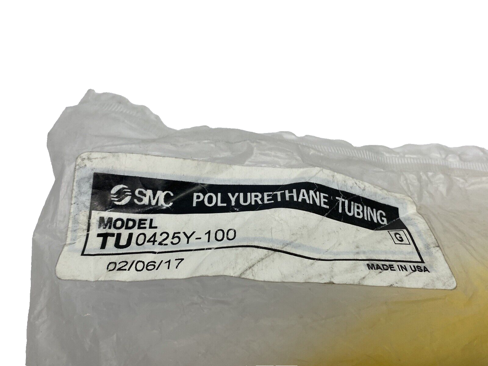 SMC TU0425Y-100 Polyurethane Pneumatic Tubing - Maverick Industrial Sales