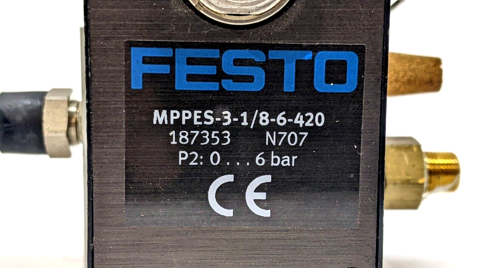 Festo MPPES-3-1/8-6-420 Proportional Pressure Regulator 187353 - Maverick Industrial Sales