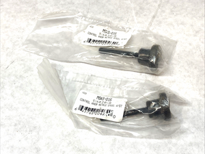 MSKS-015 | S&W Manufacturing  Knurled Control Knob M6 w/ Stud Assembly LOT OF 2- New