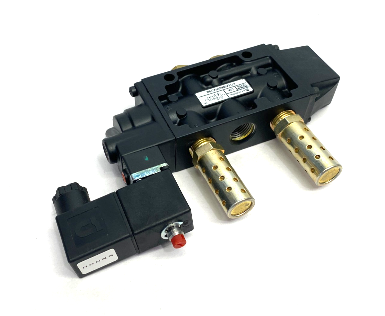 IMI Norgren K71EA00KS6KV21W2 Nugget 200 Series Spring Return Solenoid Valve 5/2 - Maverick Industrial Sales