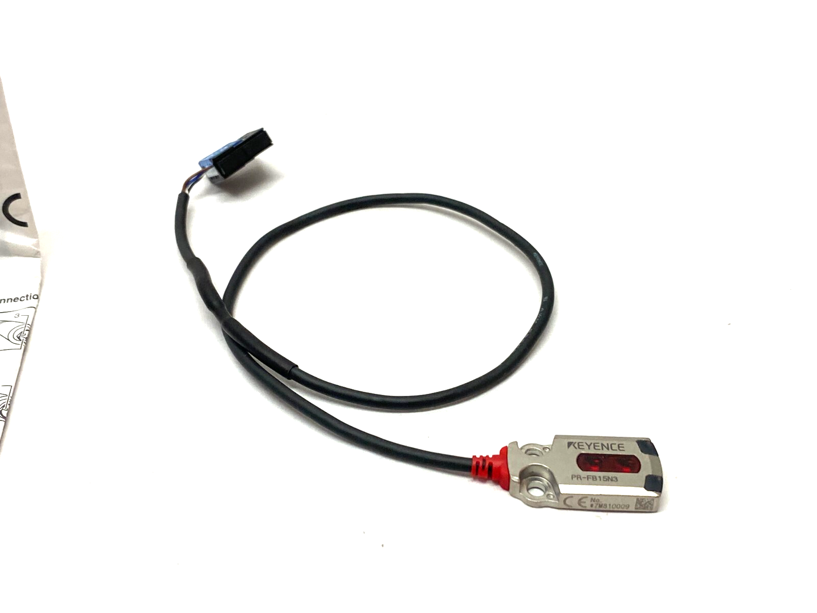 Keyence PR-FB15N3 Self-Contained Flat Reflective Photoelectric Sensor - Maverick Industrial Sales