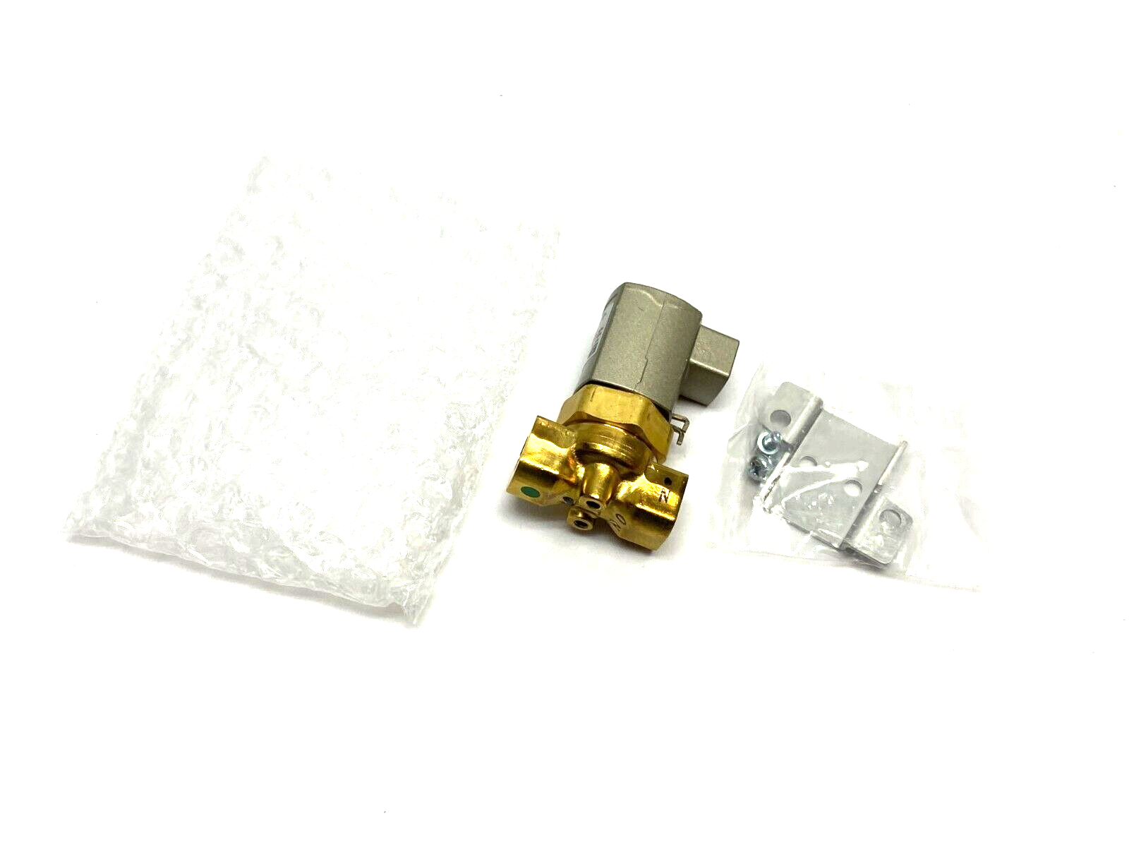 SMC VXA2120V-01N-1-B 2-Way Media Pilot Valve - Maverick Industrial Sales