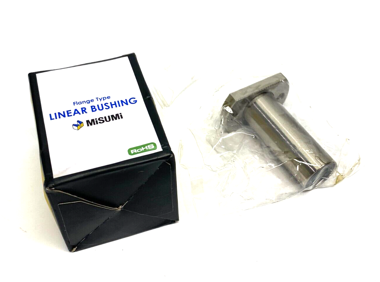 MiSUMi LHFCWM10 Flange Type Linear Bushing - Maverick Industrial Sales