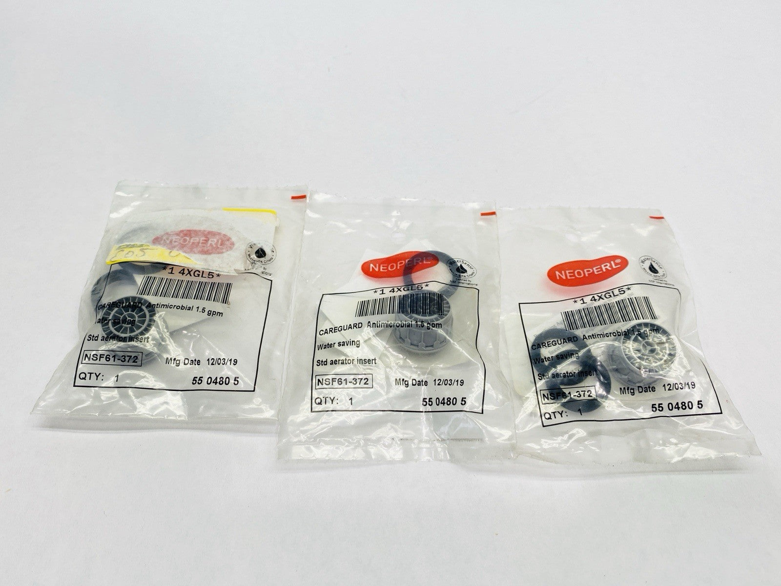 Neoperl 4XGL5 Laminar Outlet Plastic LOT OF 3 - Maverick Industrial Sales