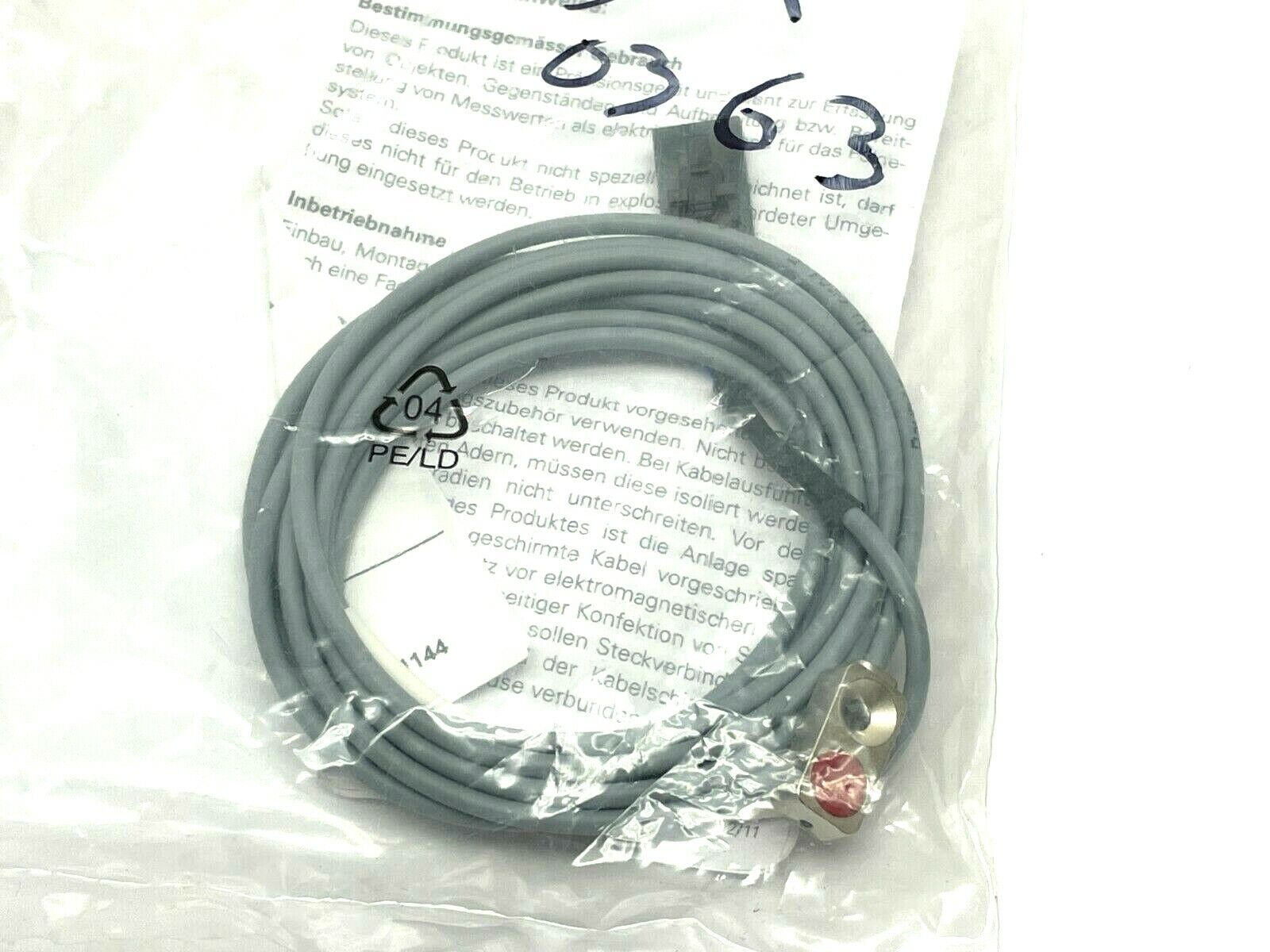 Baumer IFFM 08N17/000363 Subminiature Inductive Proximity Switch - Maverick Industrial Sales