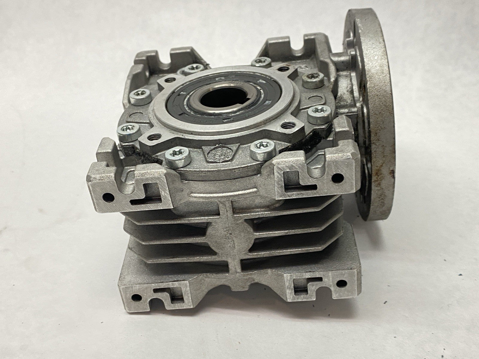Varvel MRT40 B3 RT Series Right Angle Worm Gear Reducer 7:1 - Maverick Industrial Sales
