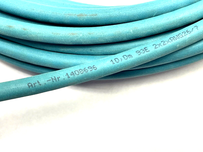 Phoenix Contact 1408696 Industrial Ethernet Cable 10m Length - Maverick Industrial Sales