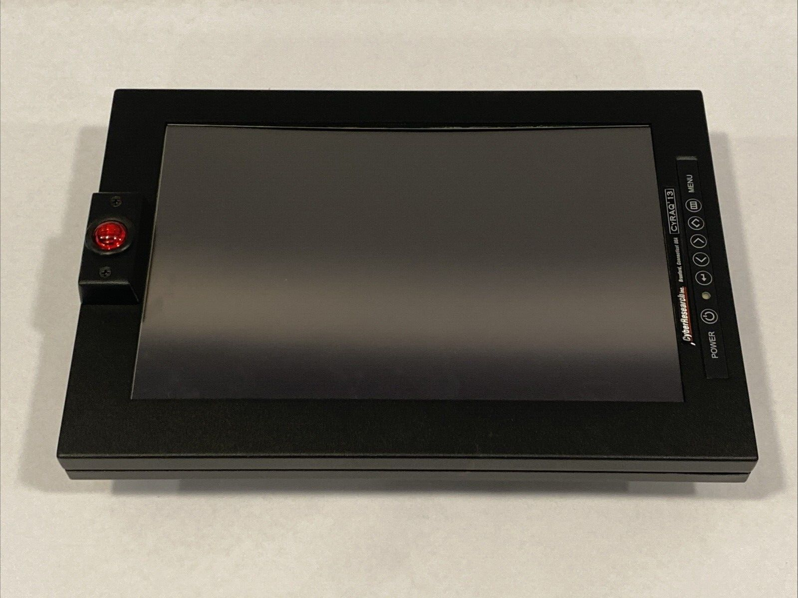 CyberResearch CRBF 13A-TCU-DA CYRAQ 13 Touch Screen Panel Monitor - Maverick Industrial Sales
