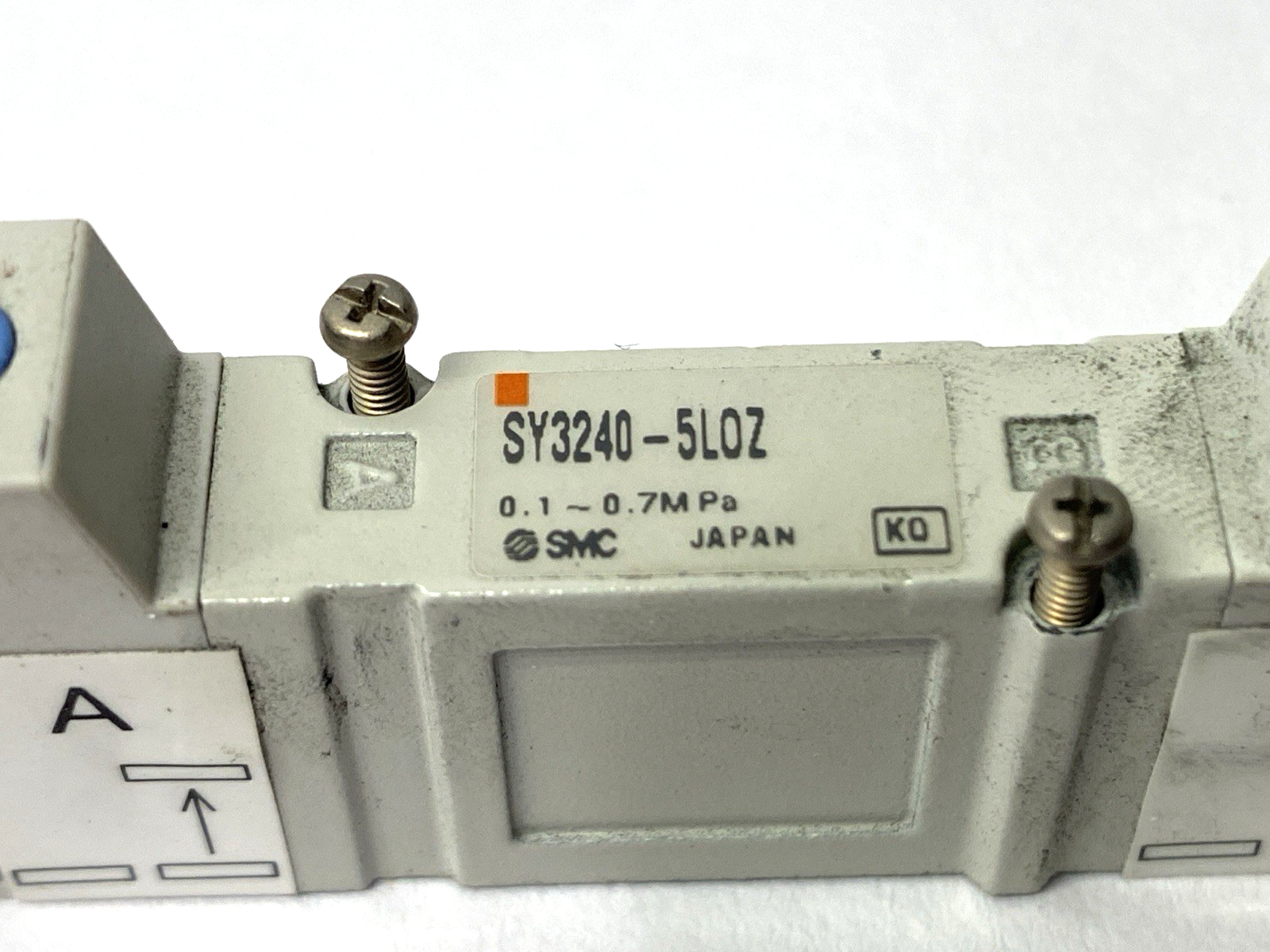 SMC SY3240-5LOZ Pneumatic Solenoid Valve 5-Port - Maverick Industrial Sales