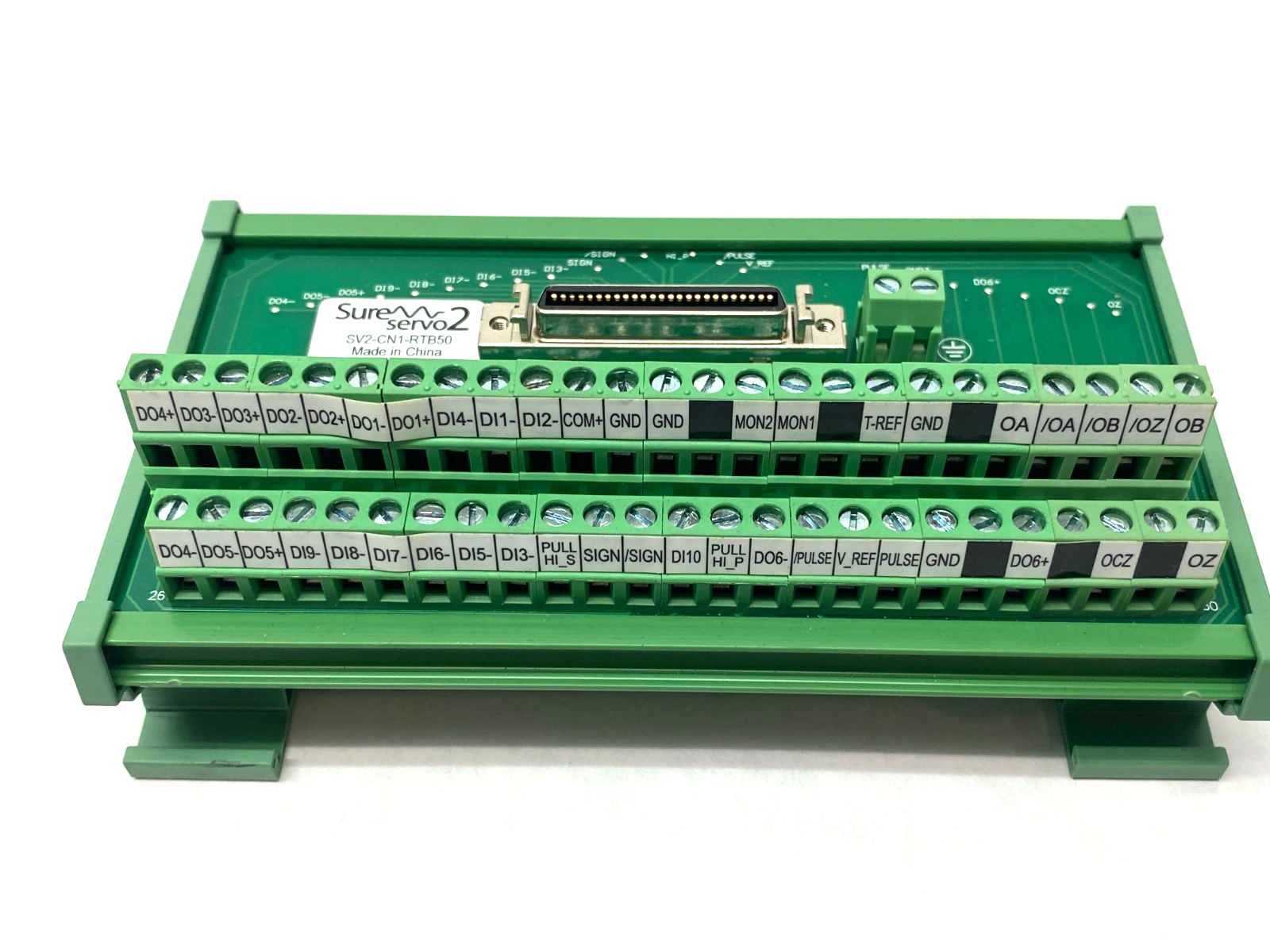 Automation Direct SV2-CN1-RTB50 SureServo2 Feedthrough Module 50-Pole - Maverick Industrial Sales