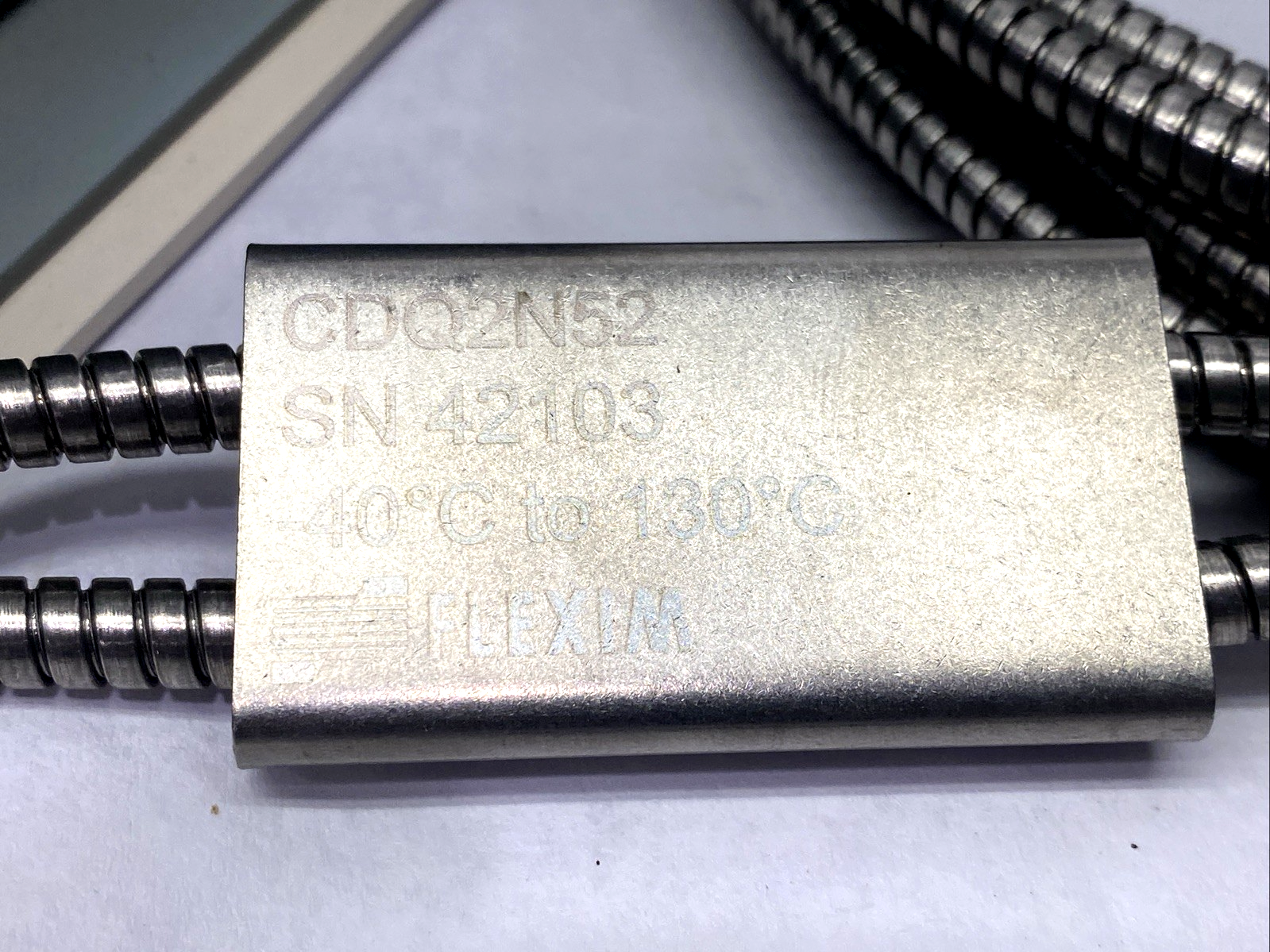 Flexim Flexus ADM 7407 Ultrasonic Flowmeter With CDQ2N52 Clamp-On Transducer - Maverick Industrial Sales