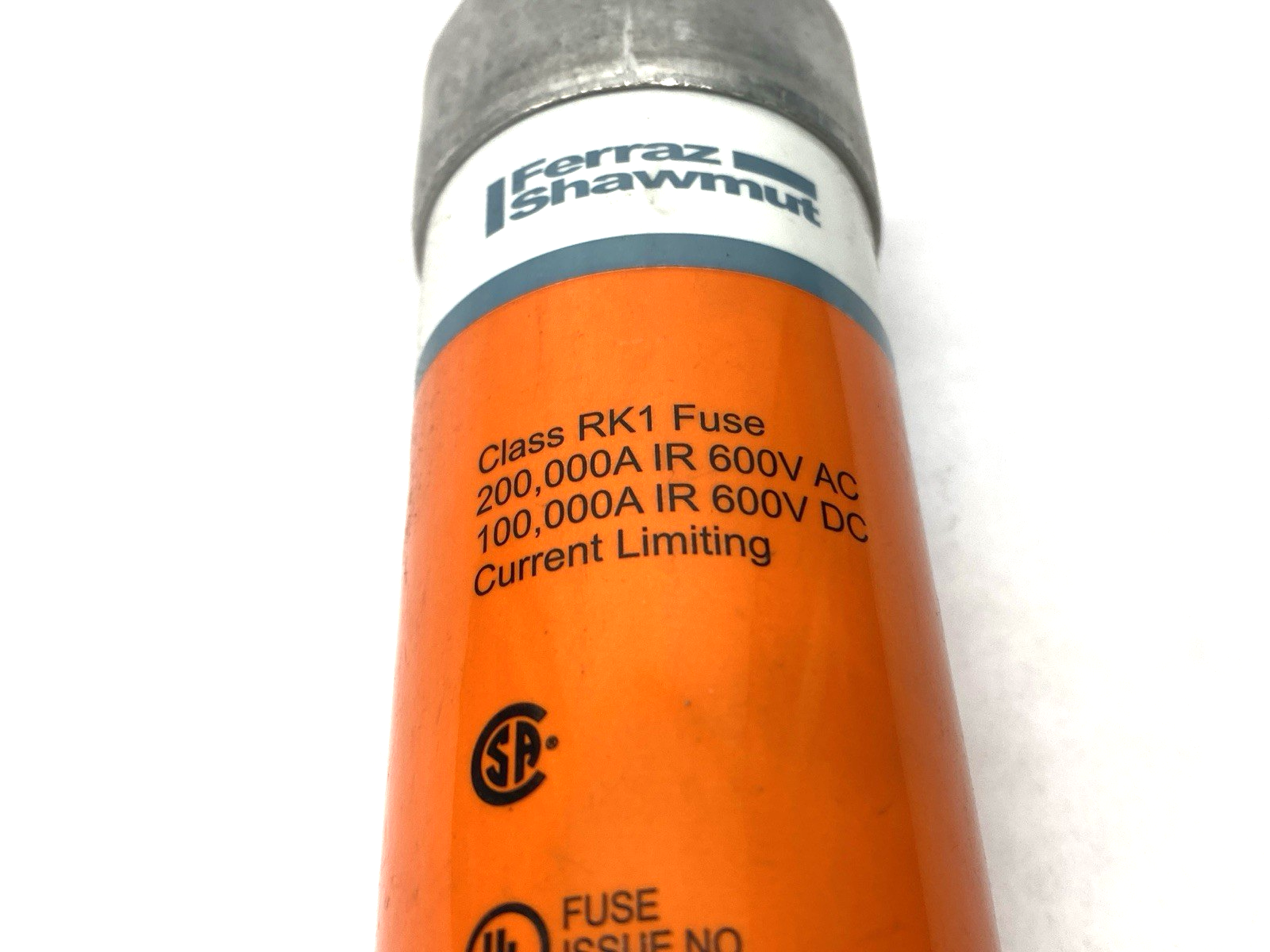 Mersen Ferraz Shawmut A6D150R Dual Element Time Delay Fuse Class RK1 600V 150A - Maverick Industrial Sales