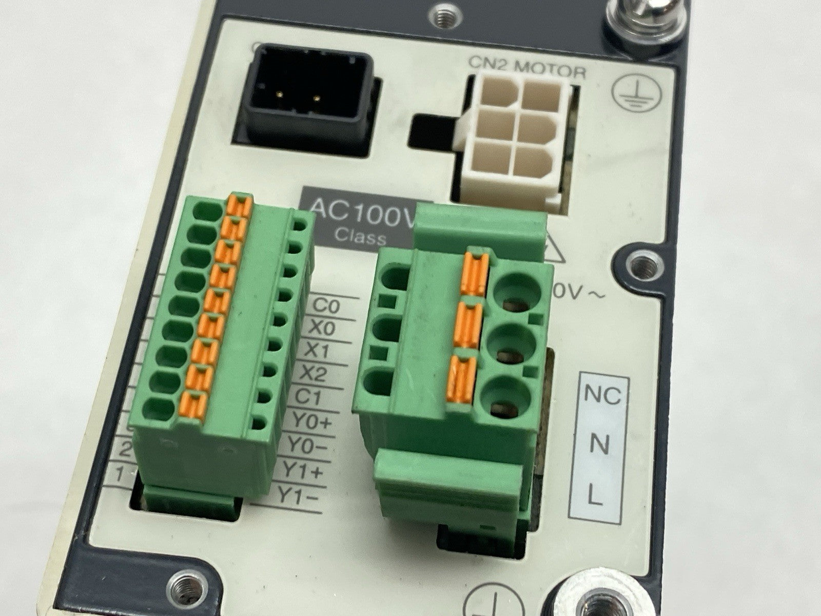 BMUD60-A2 | Oriental Motor Brushless Motor Driver Speed Control 60W MISSING DIAL - Used - Maverick Industrial Sales