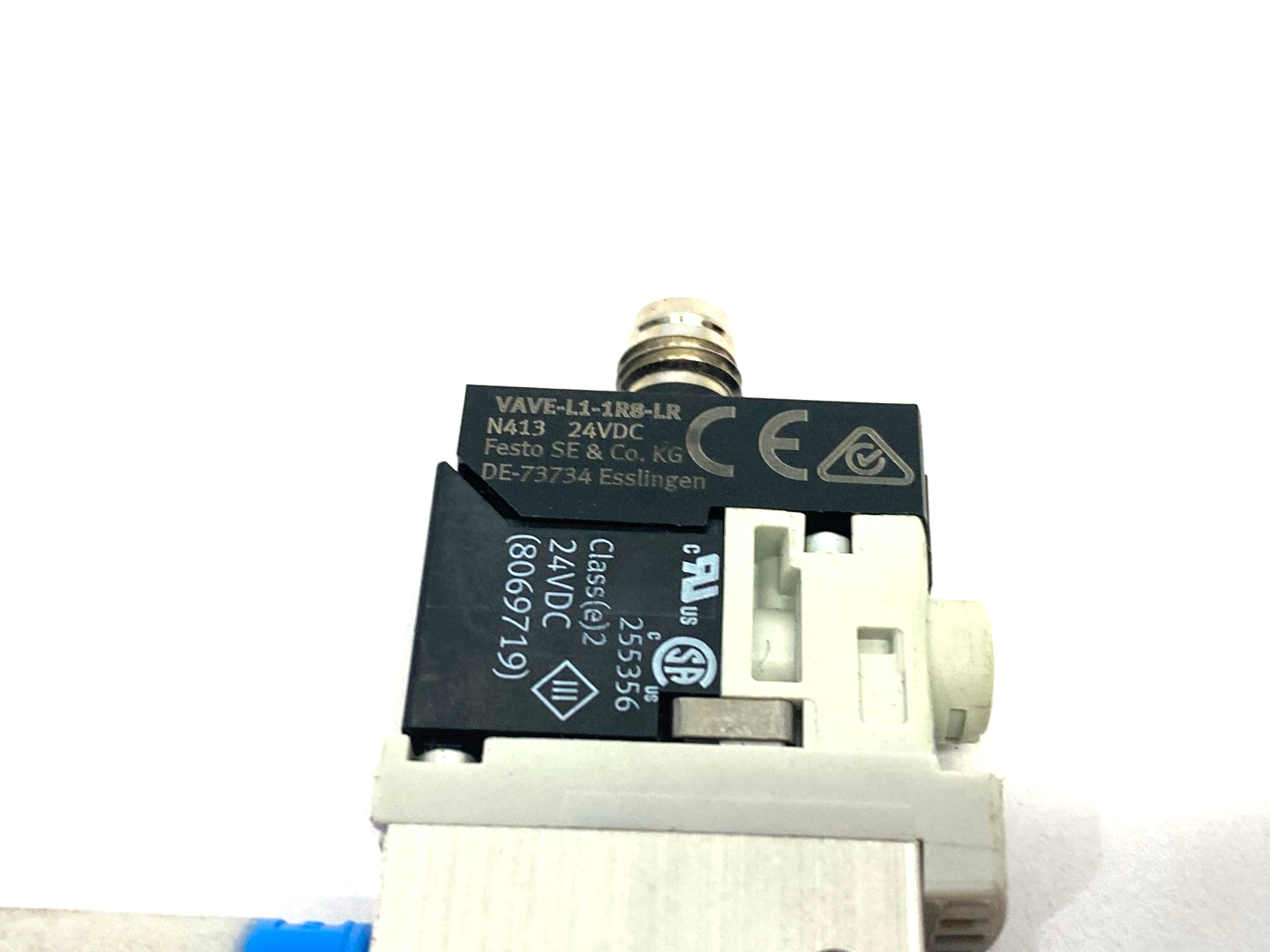 Festo VUVG-L10-P53C-T-M7-1P3 Solenoid Valve, 5/3, Closed 566476 - Maverick Industrial Sales