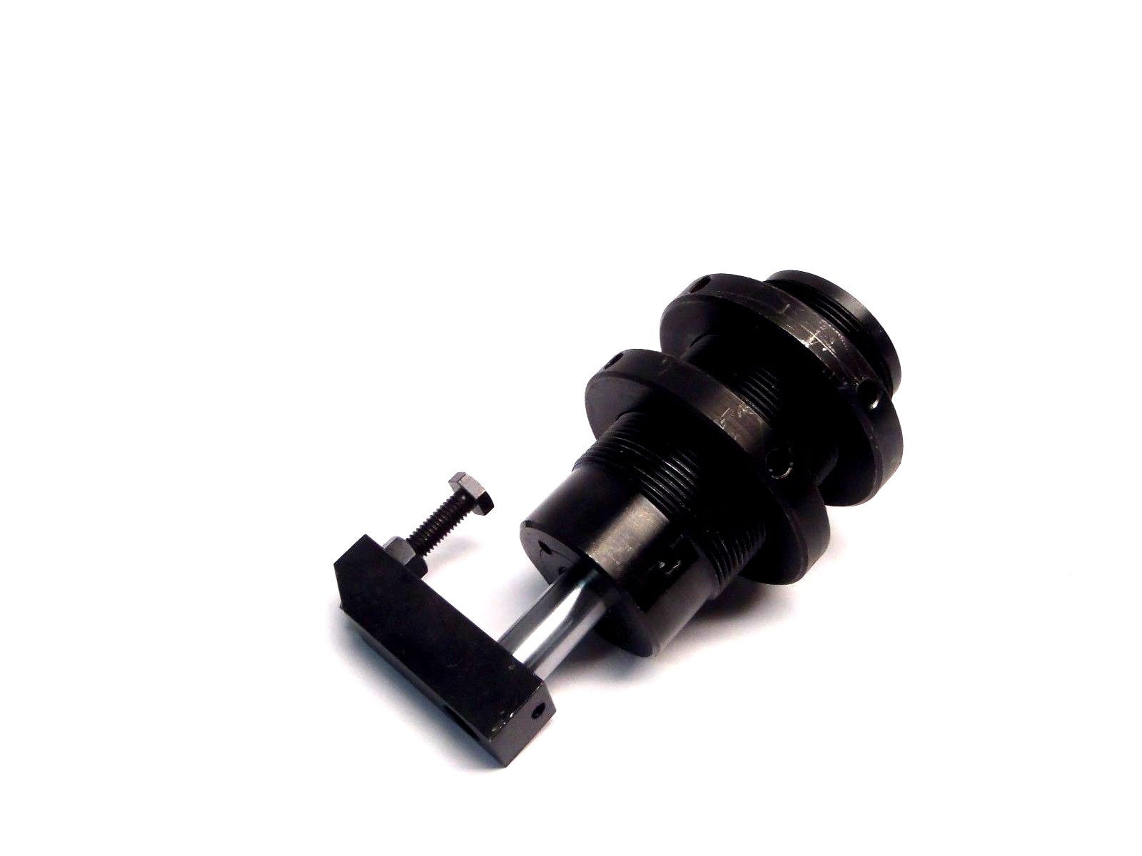 Carr Lane Roemheld CLR-1874-404-ASC Black Air Powered Swing Threaded Clamp - Maverick Industrial Sales