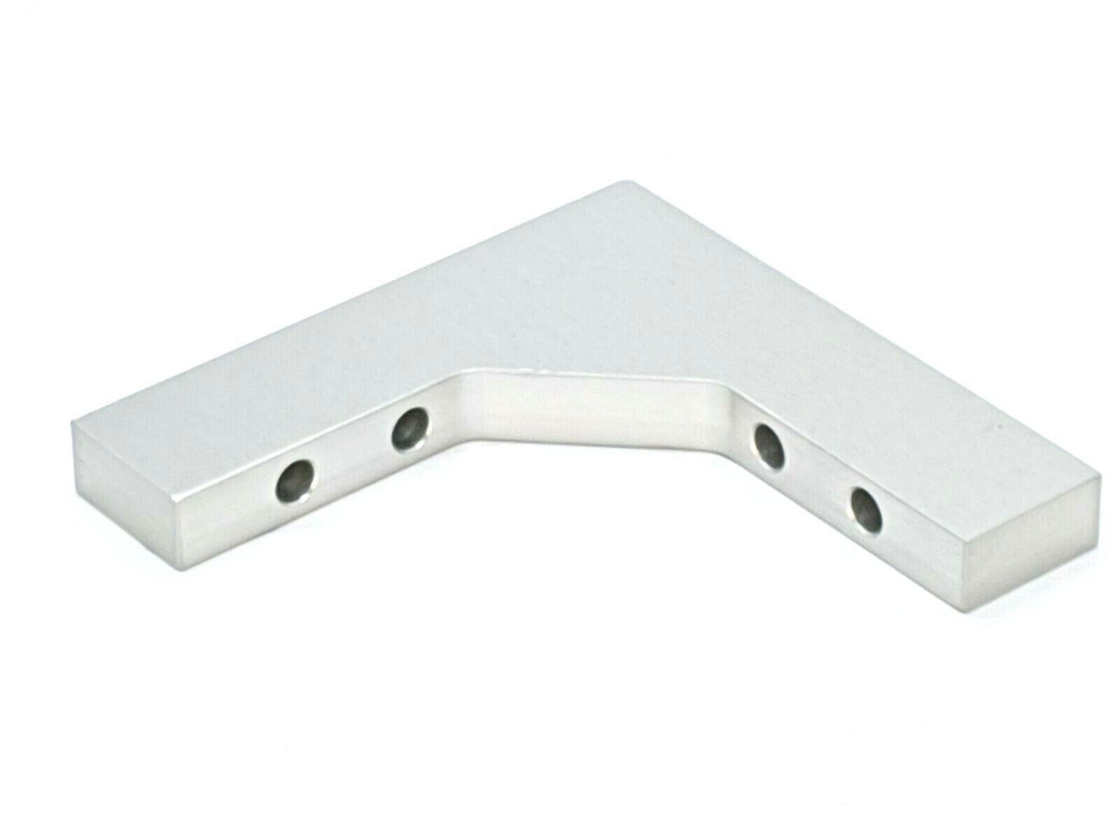 MiSUMi RBDW100-100-T12 Gusset w/ Thru Hole Standard Perpendicularity - Maverick Industrial Sales