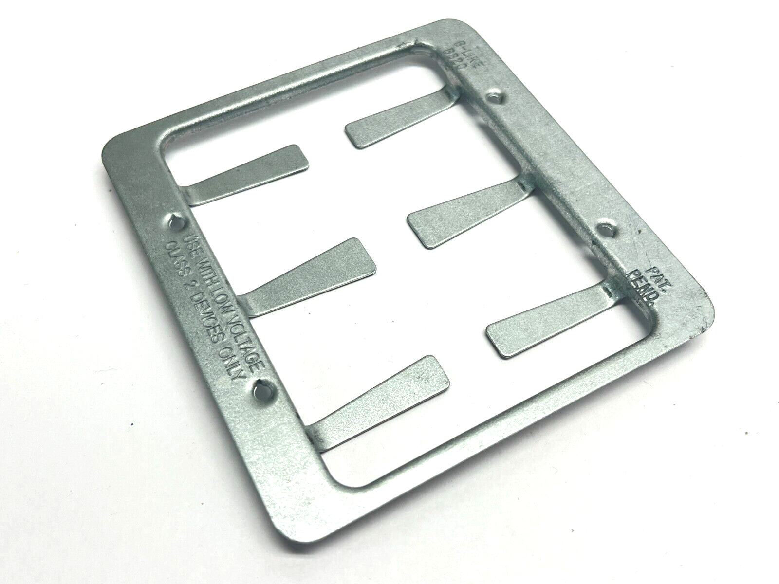 BB20 | B-Line Systems Double Gang Bracket for Communication Outlets LOT OF 10 - New – Open box - Maverick Industrial Sales