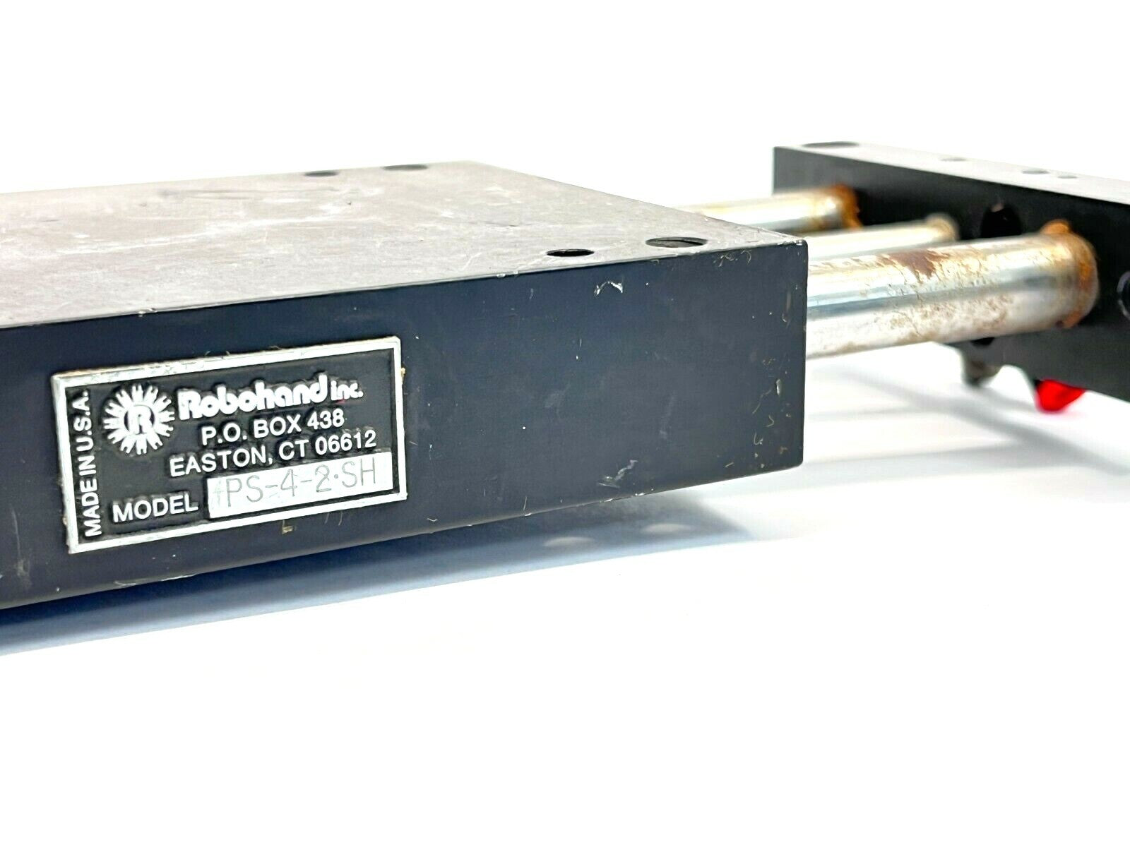 Robohand PS-4-2 SH Pneumatic Slide Double Acting 2" Stroke - Maverick Industrial Sales