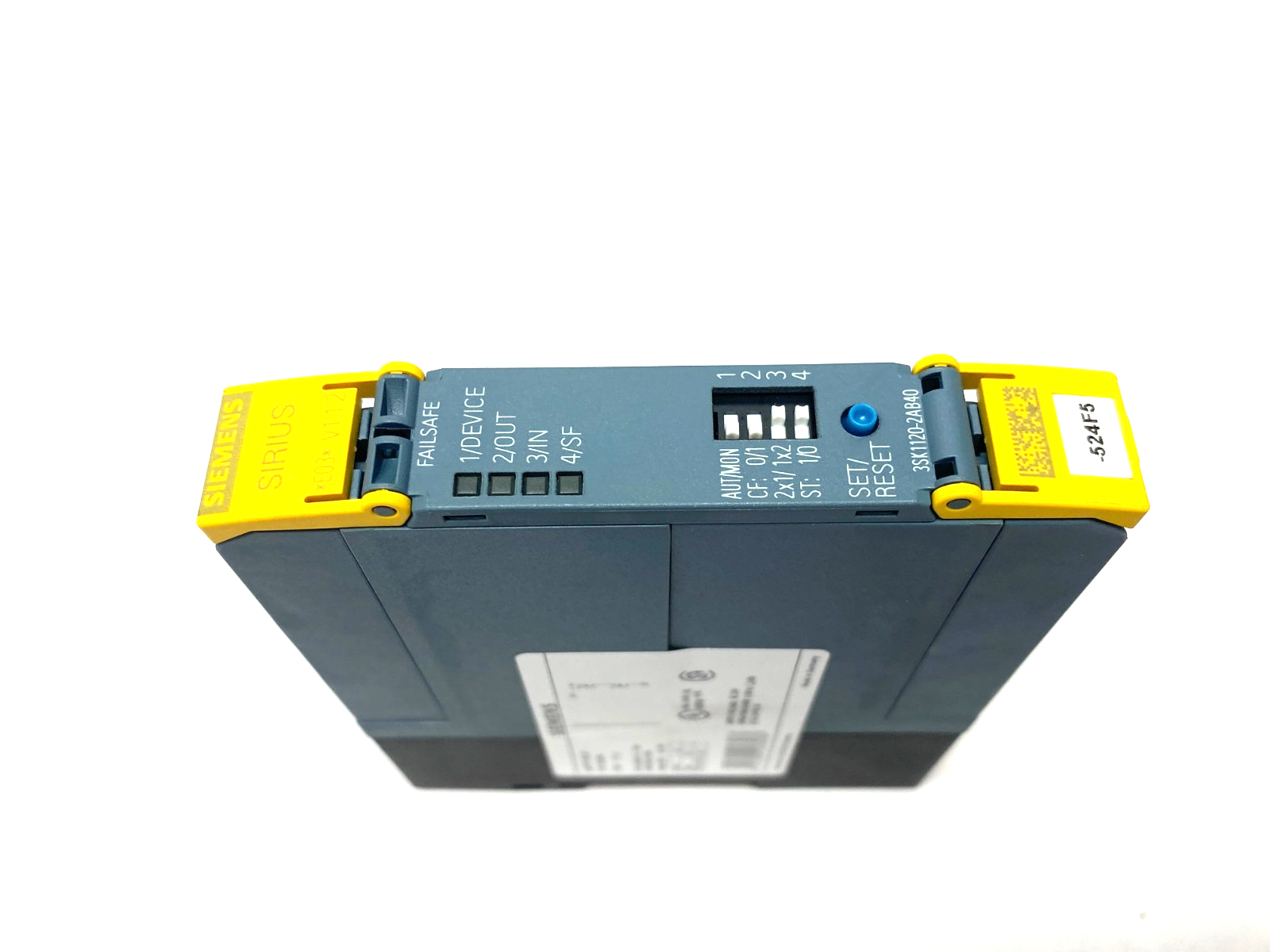 Siemens 3SK1120-2AB40 SIRIUS Advanced Basic Safety Relay Unit - Maverick Industrial Sales
