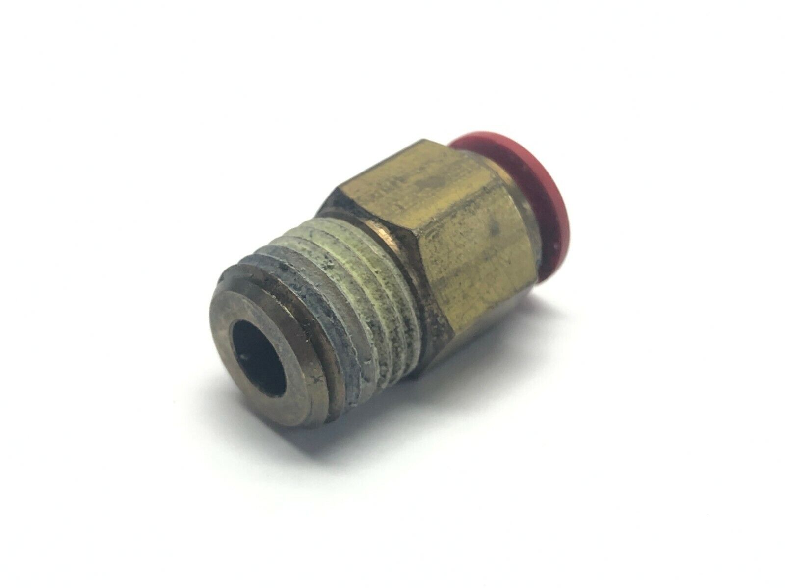 SMC KQ2S09-35AS Fitting 5/16" One Touch to 1/4" NPT LOT OF 2 - Maverick Industrial Sales