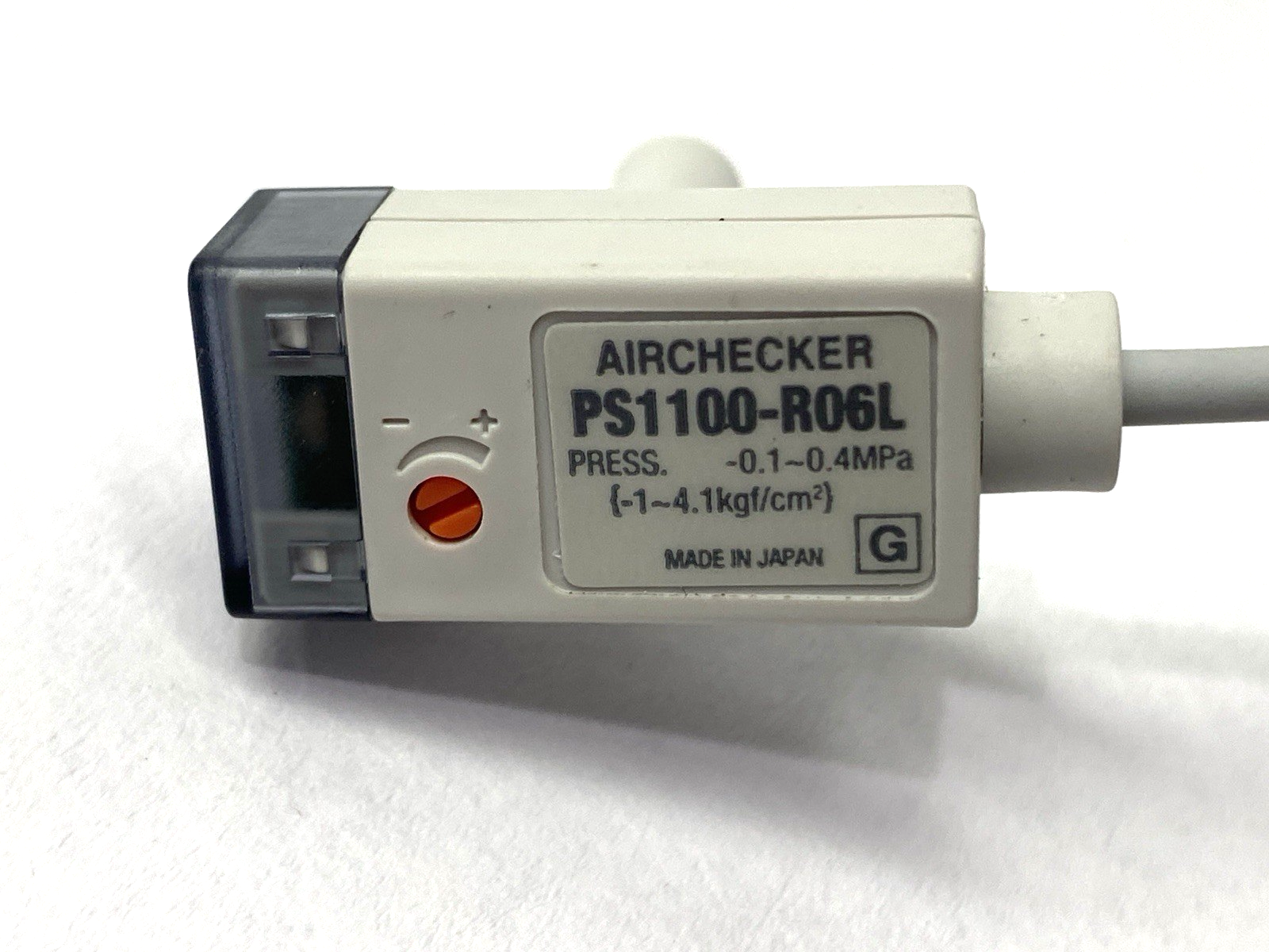 PS1100-R06L | SMC Pressure Switch - New – Open box - Maverick Industrial Sales
