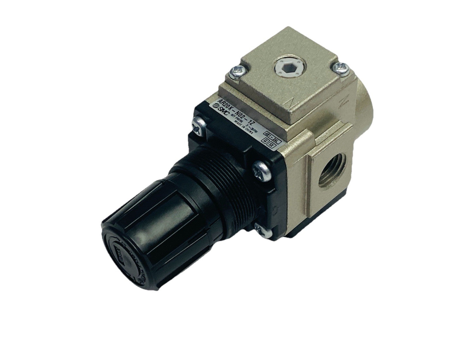 SMC AR20K-N02-1Z Air Pressure Regulator 1/4" NPT - Maverick Industrial Sales