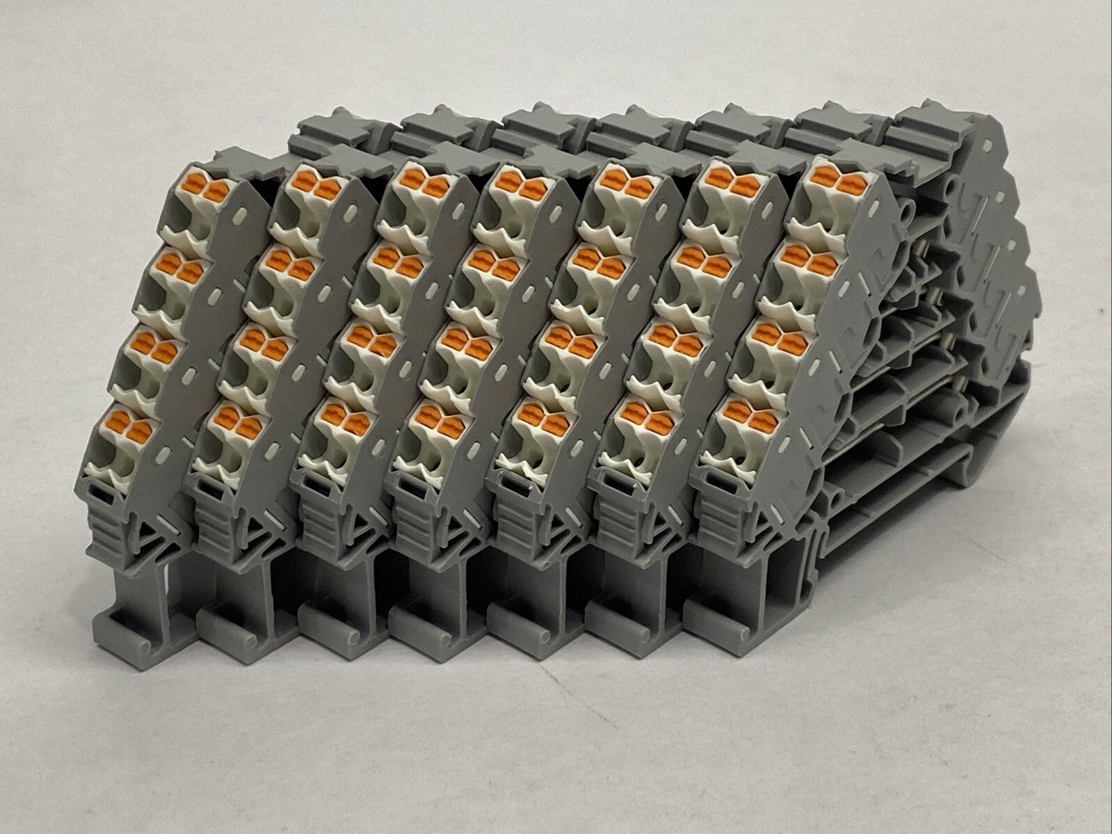 Phoenix Contact PTRV 4/GY Marshalling Panel Terminal Block Gray 3270117 LOT OF 7 - Maverick Industrial Sales