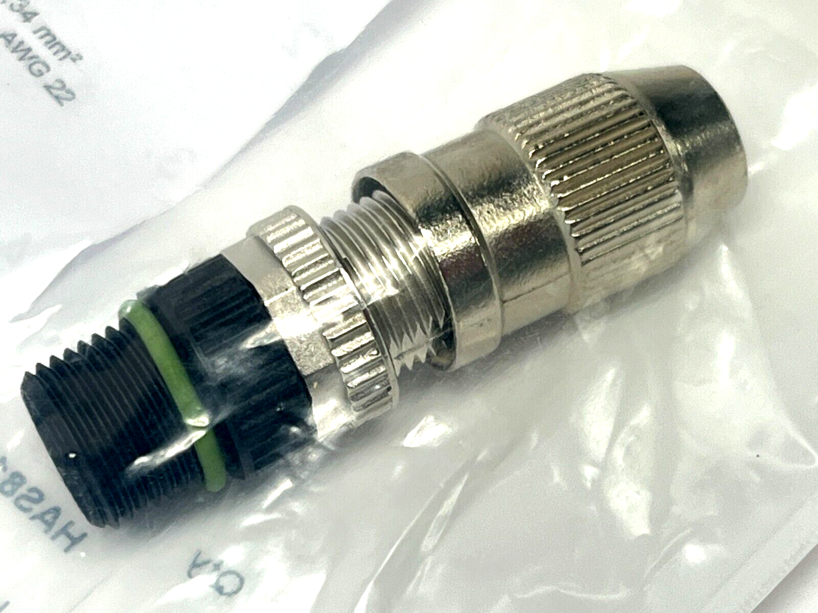 Turck HAS8141-0 BS8146-0 Circular Connector M12 - Maverick Industrial Sales