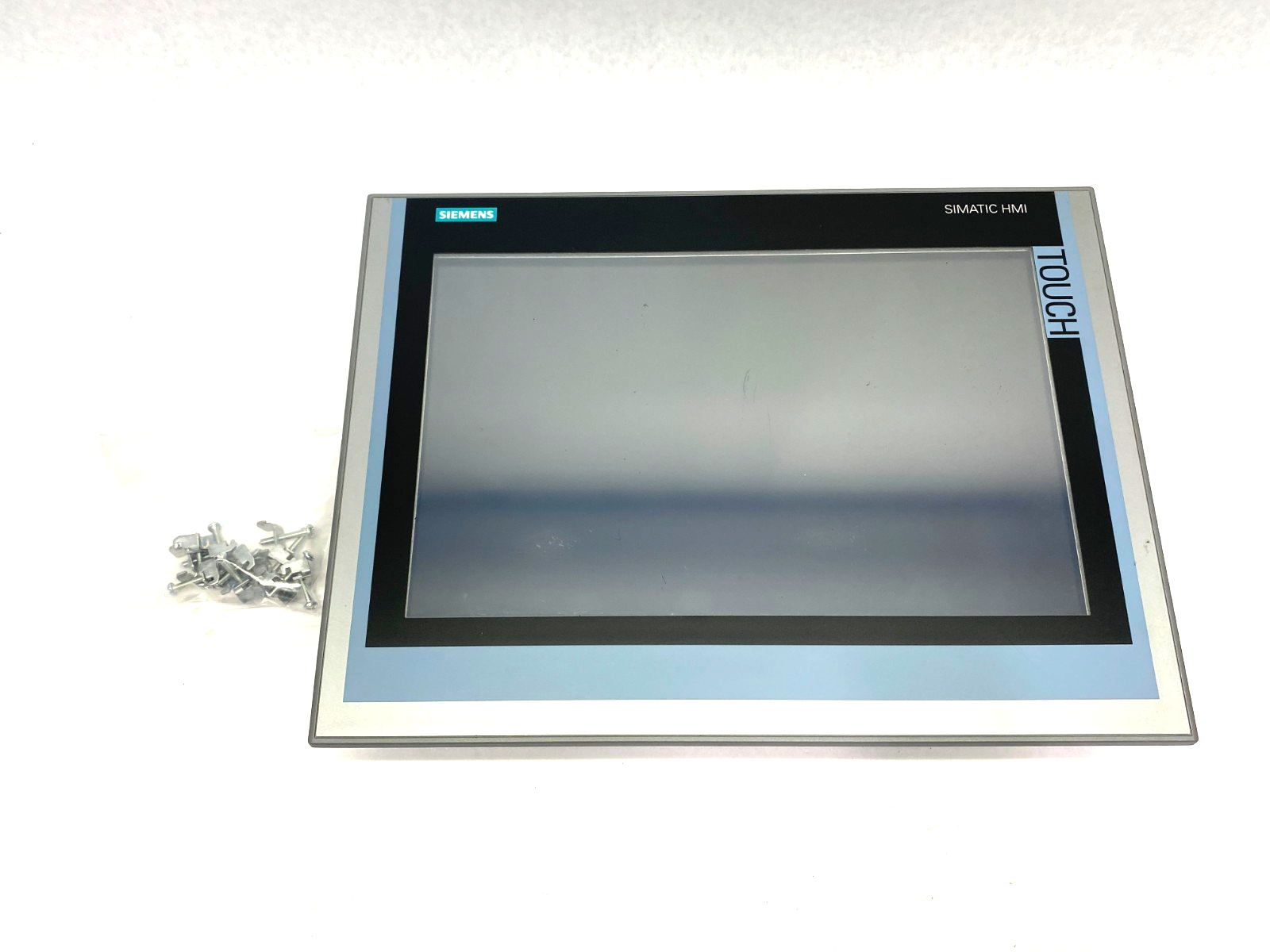 Siemens 6AV2124-0QC02-0AX1 SIMATIC HMI TP1500 Comfort Panel, 15" SMALL SCUFFS - Maverick Industrial Sales