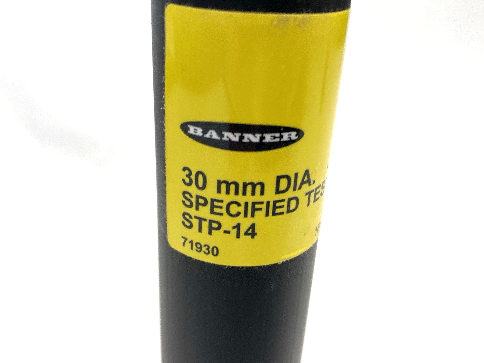 STP-14 | Banner Test Piece 30mm 71930 - New – Open Box - Maverick Industrial Sales