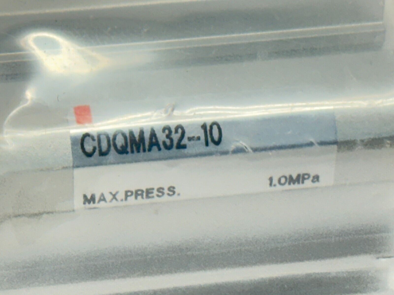 SMC CDQMA32-10 Compact Guided Rod Cylinder 32mm Bore 10mm Stroke - Maverick Industrial Sales
