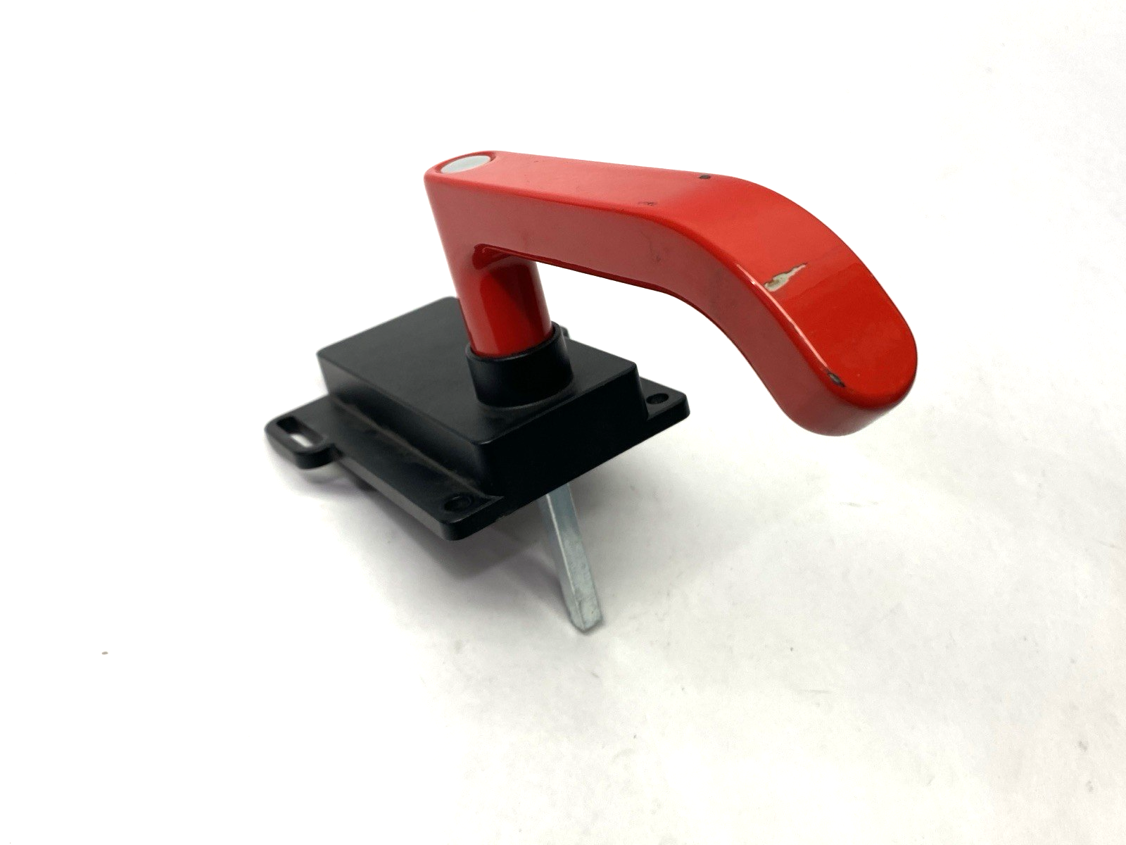 MGB-E-A2-106051 | Euchner Escape Handle 106051 MISSING MOUNTING PLATES & BASE - Used - Maverick Industrial Sales