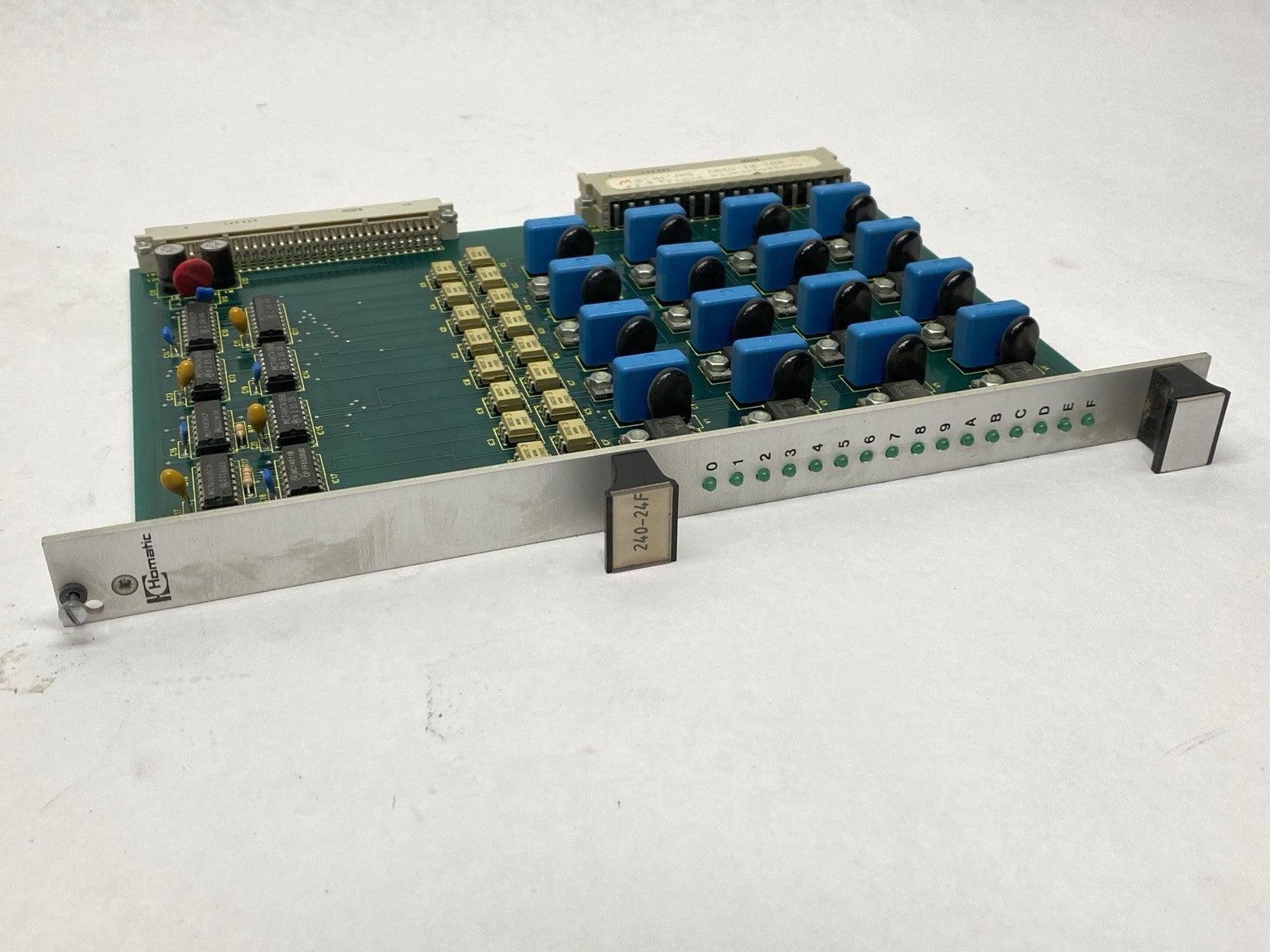 Homatic 2-083-01-5202 PLC Output Card - Maverick Industrial Sales