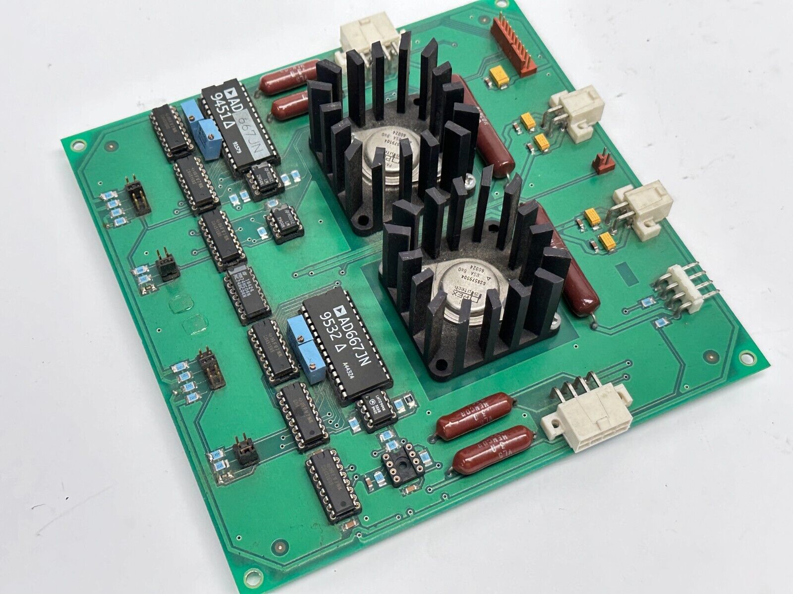 1-CD50-0094-001 PCB 1-CD50-0094-000-X1 w/ AD667JN 9451 AD667JN 9532 - Maverick Industrial Sales