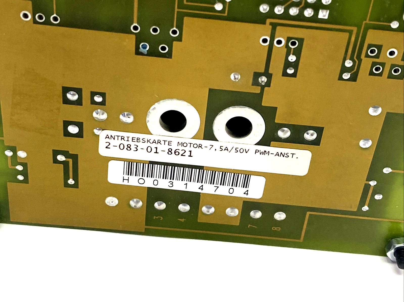 Homag 2-083-01-8621 R Motor Control Board 16-283-01862R - Maverick Industrial Sales
