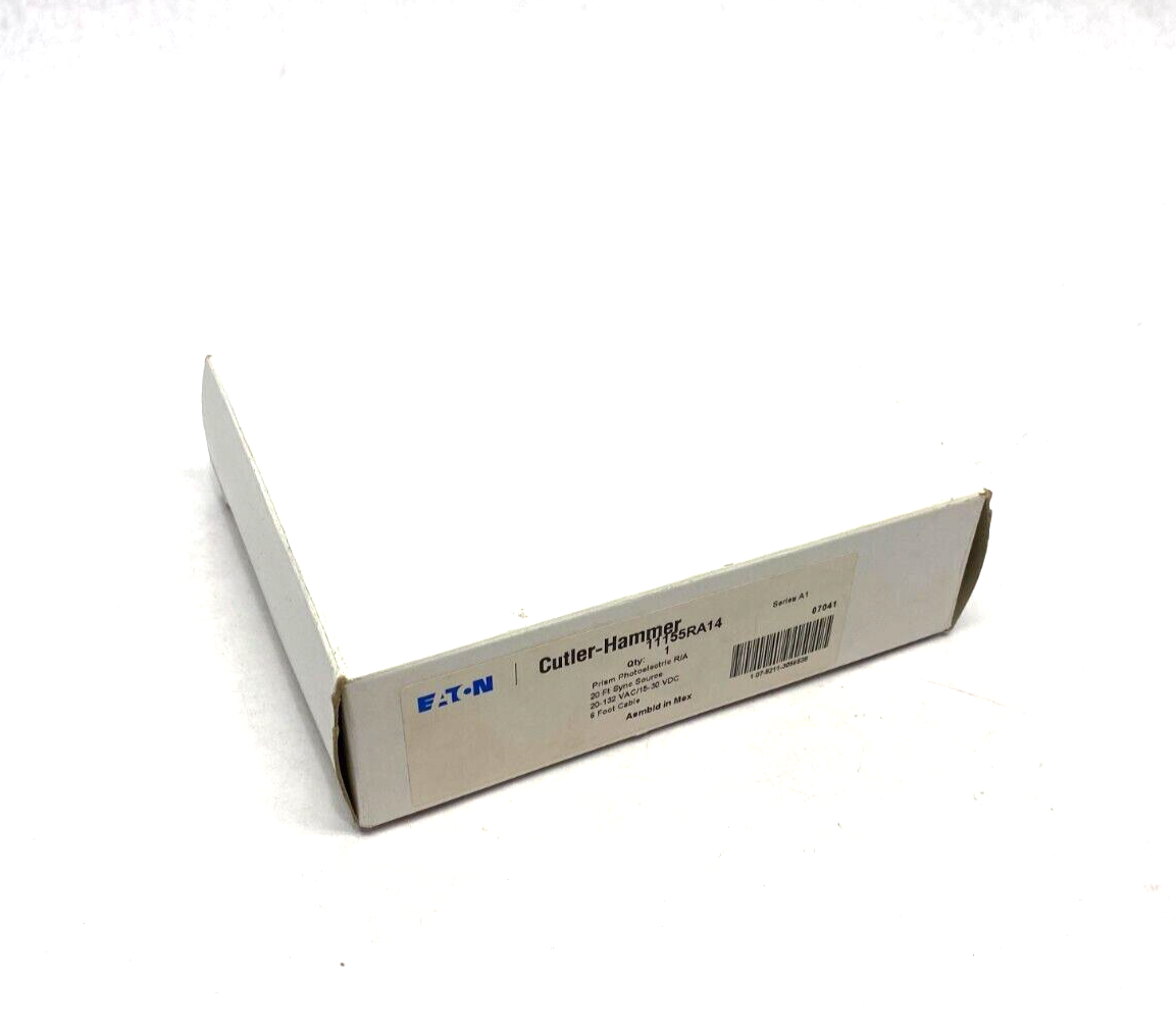 Eaton Cutler-Hammer 11155RA14 Prism Series OEM Photoelectric Sensor 20' Sync Sou - Maverick Industrial Sales