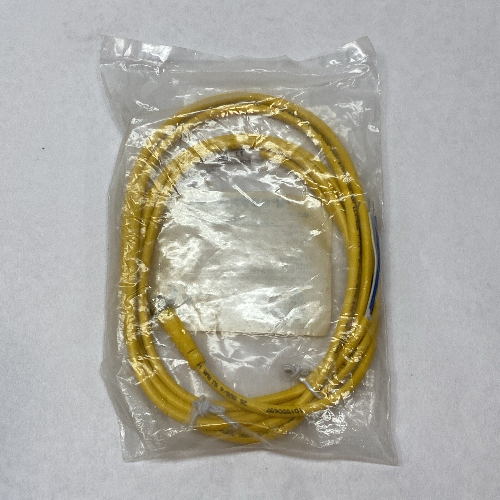 Turck PKG 4M-2 Picofast Cordset M8 4-Pin Female to Cut-End Yellow U2503-14 - Maverick Industrial Sales