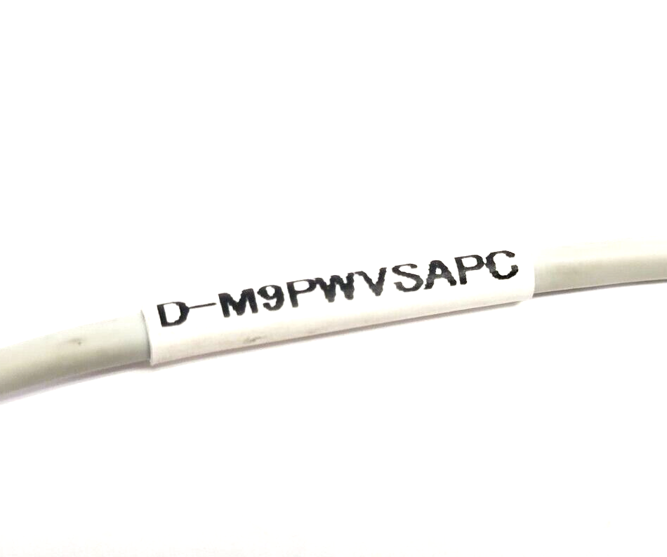 SMC D-M9PWVSAPC Solid State Auto-Switch M8 3-Pin 0.5m - Maverick Industrial Sales