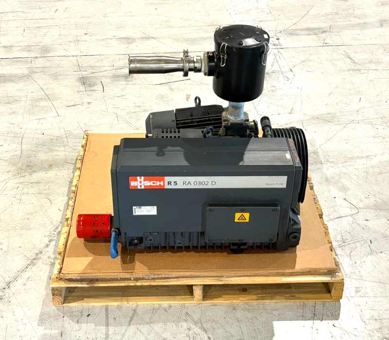 Busch RA 0302 D 503 Vacuum Pump, R5, RA0302D503, VM100 (2017) - Maverick Industrial Sales